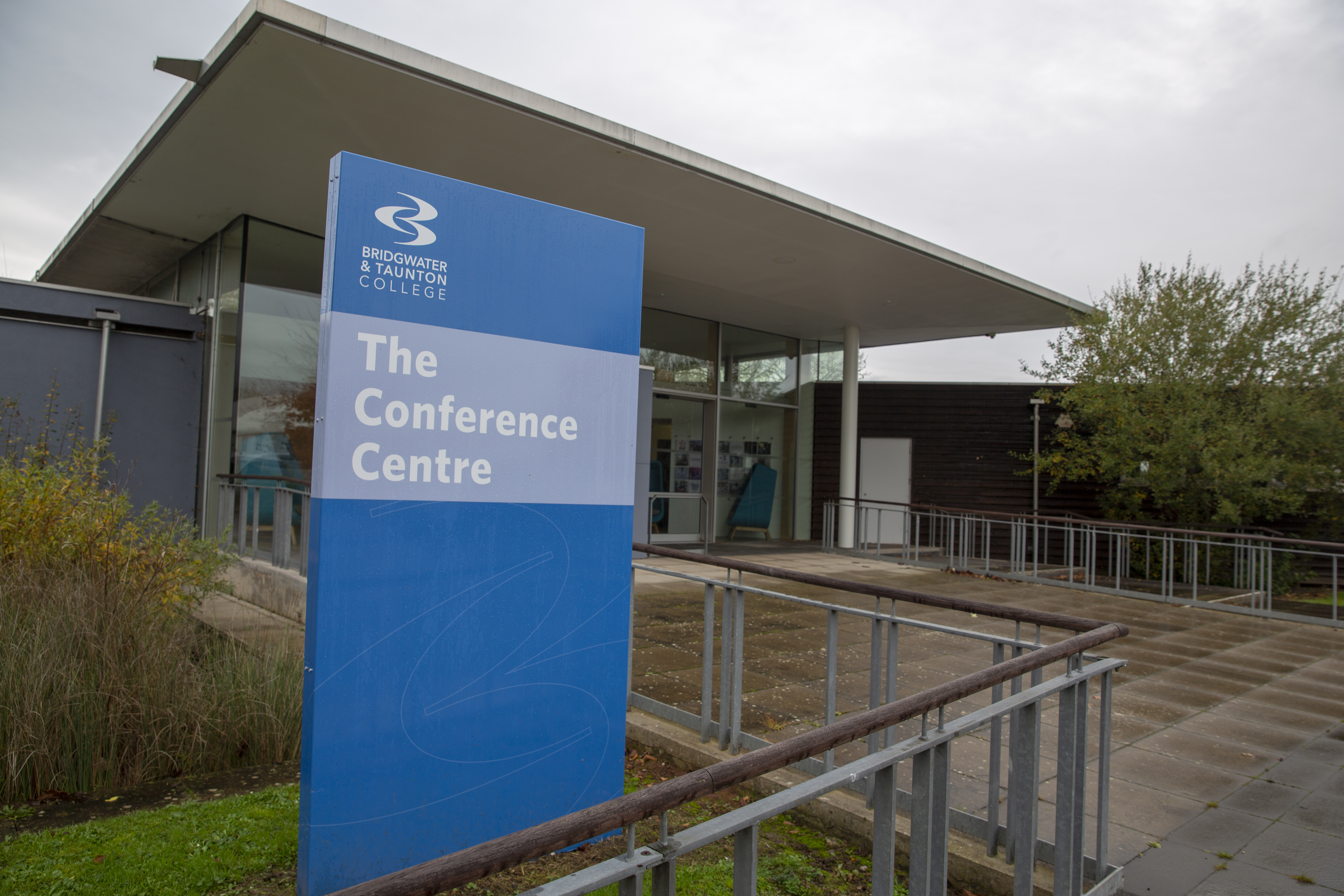 Taunton Conference Centre Exterior Sign
